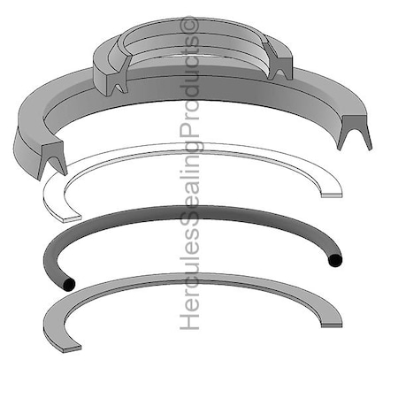 Hydro-Line - After Market Parts Hydraulic Cylinder Repair Kit- 1-3/8x3.25&UP N2-661-11V